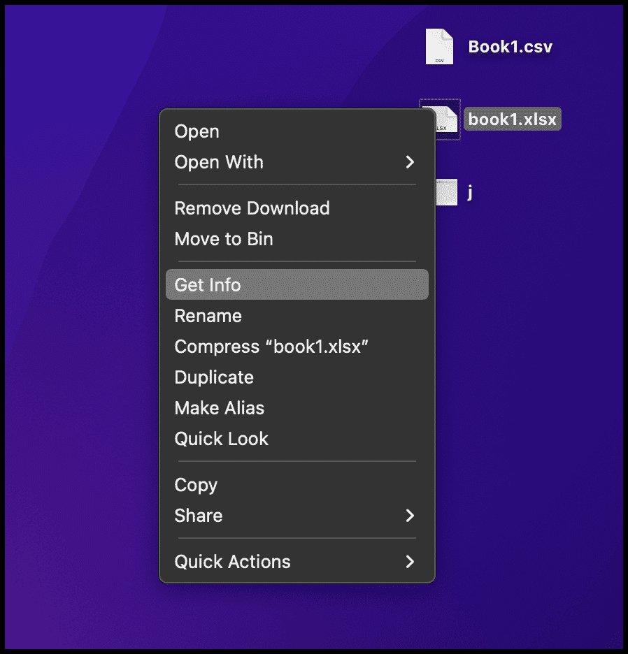 How to make excel default on mac